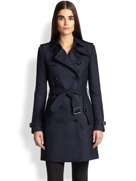 burberry trenchcoat blau|Burberry trenchcoat women.